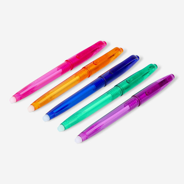 Erasable pens. 5 pcs